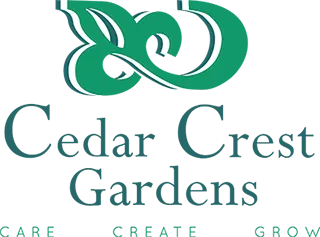 Cedar Crest Gardens logo